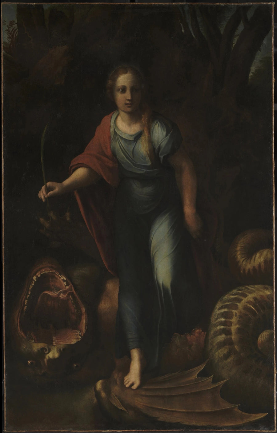 Sankt Margrethe - Raphael Sanzio
