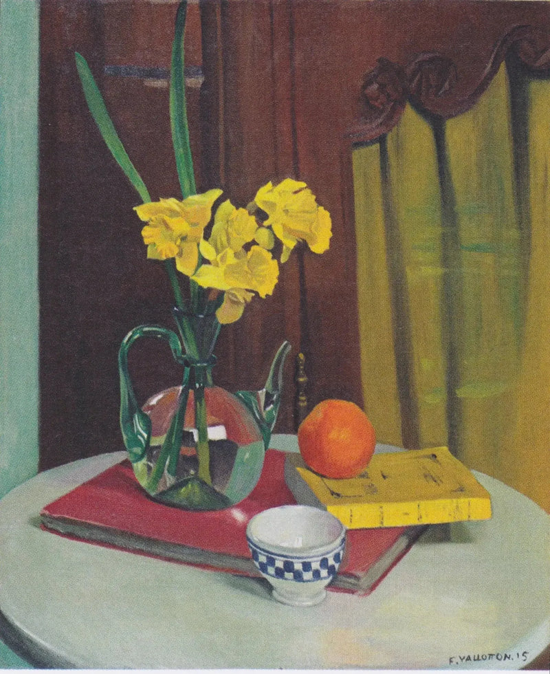Burette og coucous - Félix Vallotton