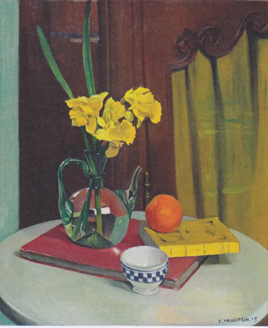 Burette og coucous - Félix Vallotton