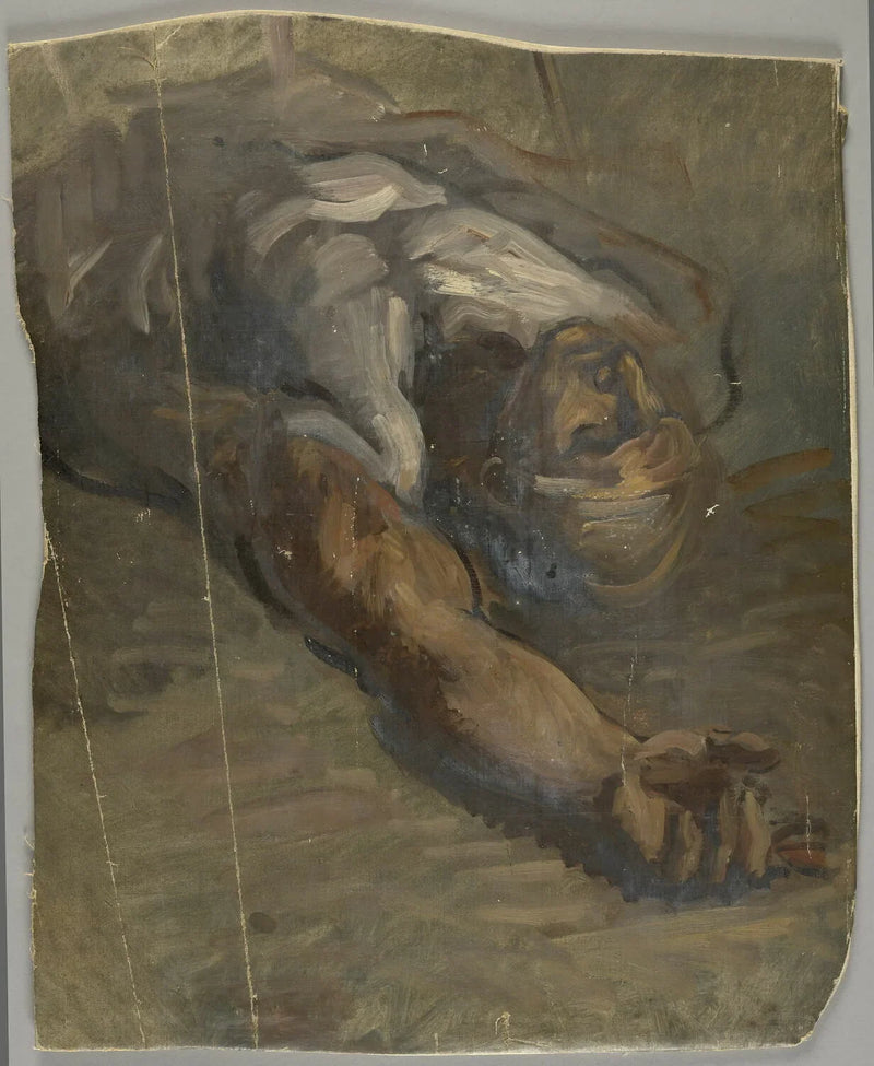 Mandsbuste - Théodore Chassériau