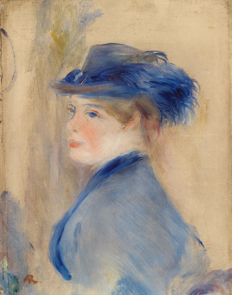 Kvindebuste - Pierre-Auguste Renoir