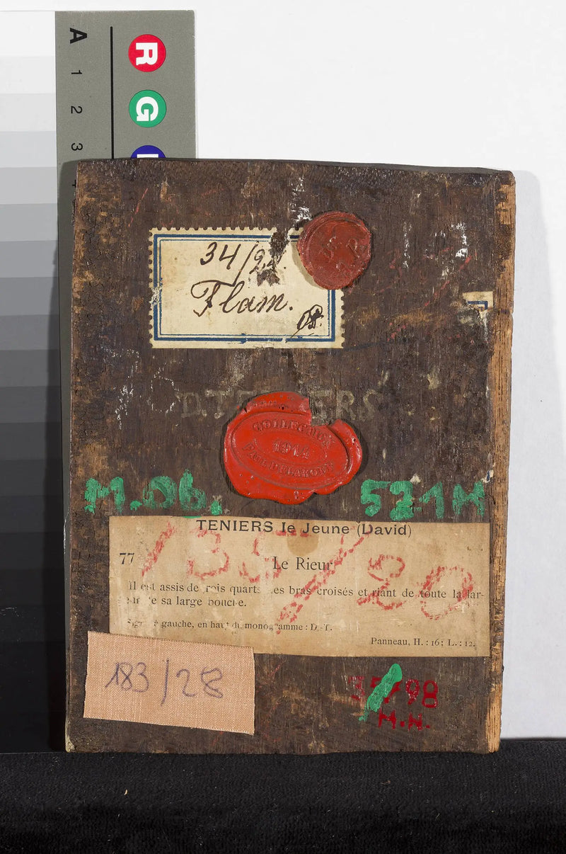 Buste af en dreng, der griner - David Teniers le Jeune