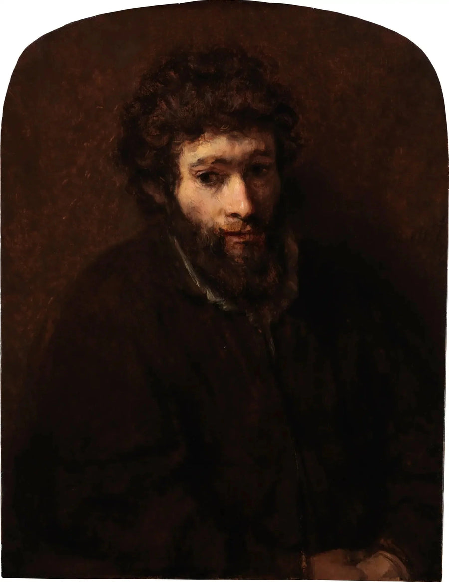 Portræt af en ung mand - Rembrandt