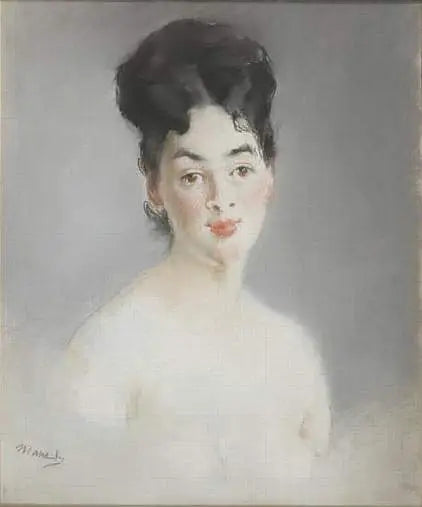 Buste af en Nøgen Kvinde - Édouard Manet