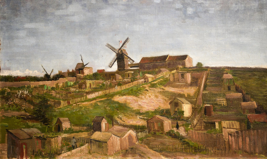 Bakken Montmartre - Vincent van Gogh