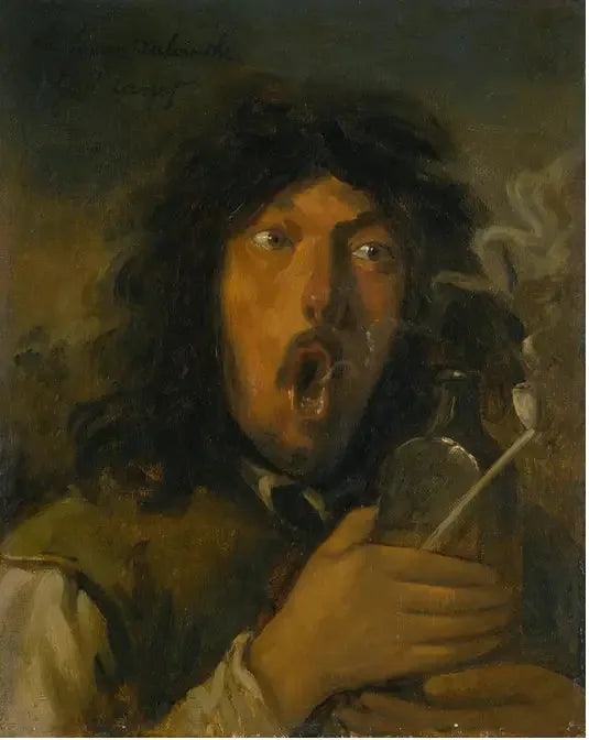 Absinthdrikker - Édouard Manet