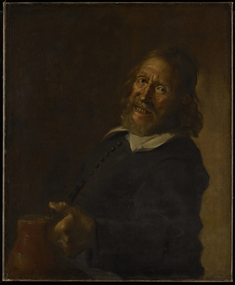 Smilende drikker - Frans Hals