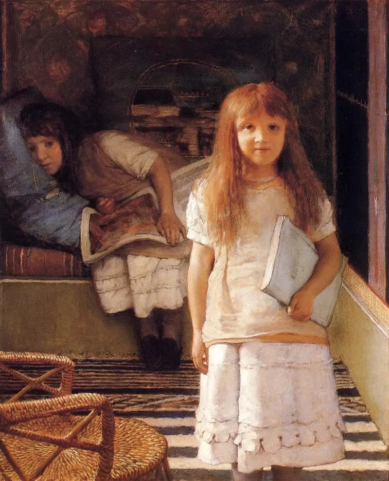 Det er vores hjørne - Lawrence Alma-Tadema
