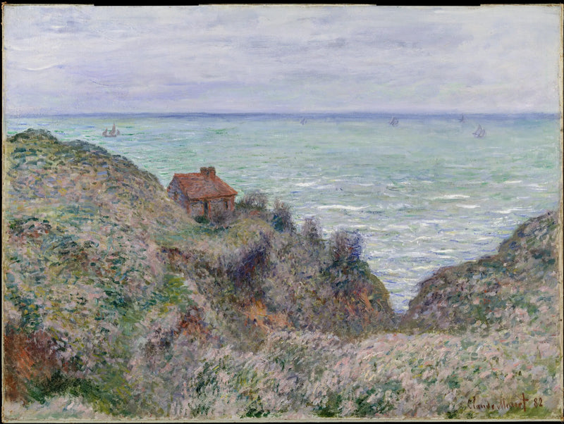 Toldvagtskabine - Claude Monet
