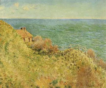 Toldvagthytten - Claude Monet