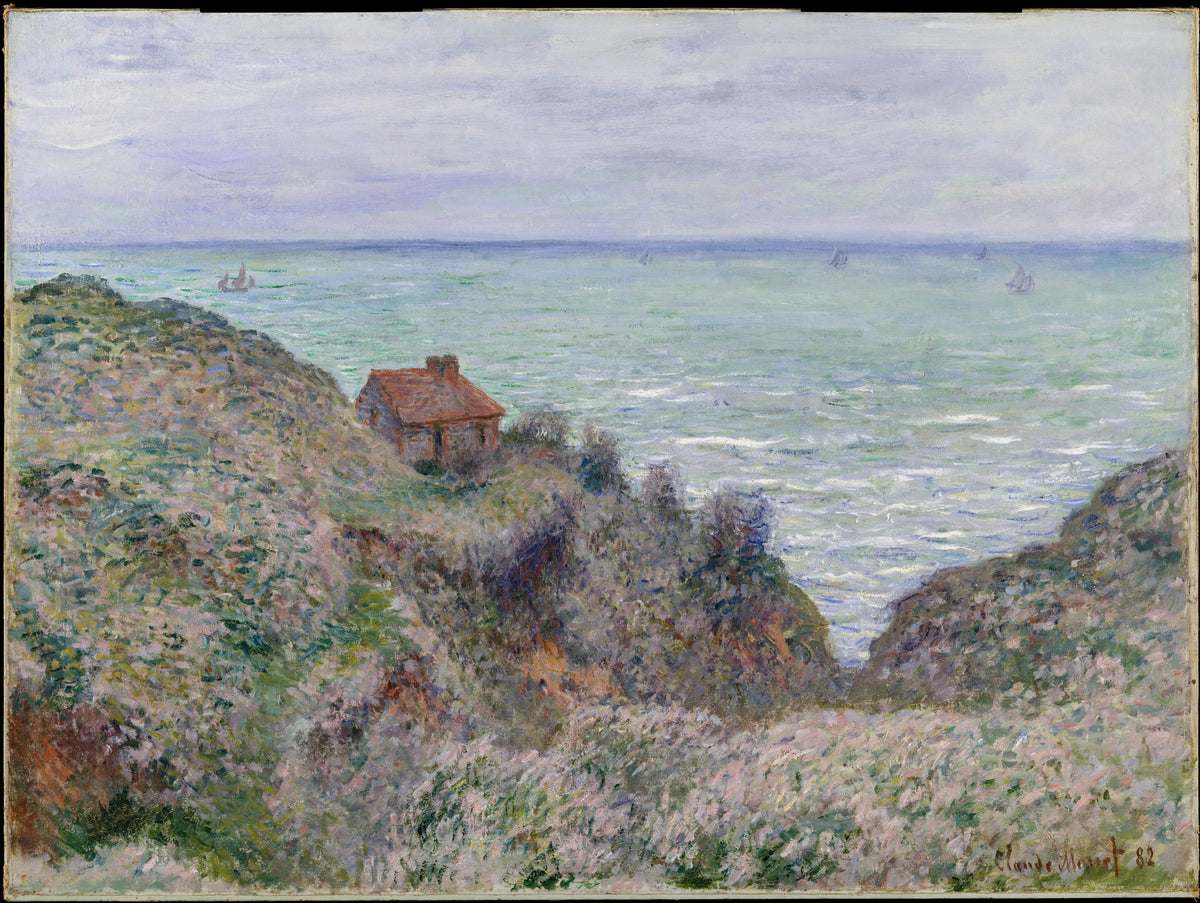 Toldvagtkabine W731 - Claude Monet