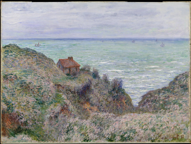 Toldvagtkabine W731 - Claude Monet