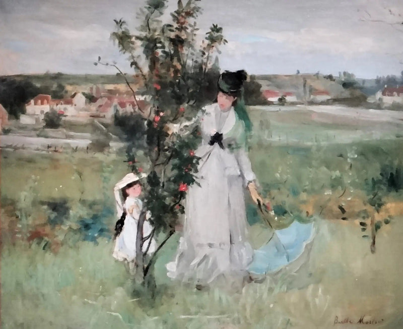 Klatretræ - Berthe Morisot
