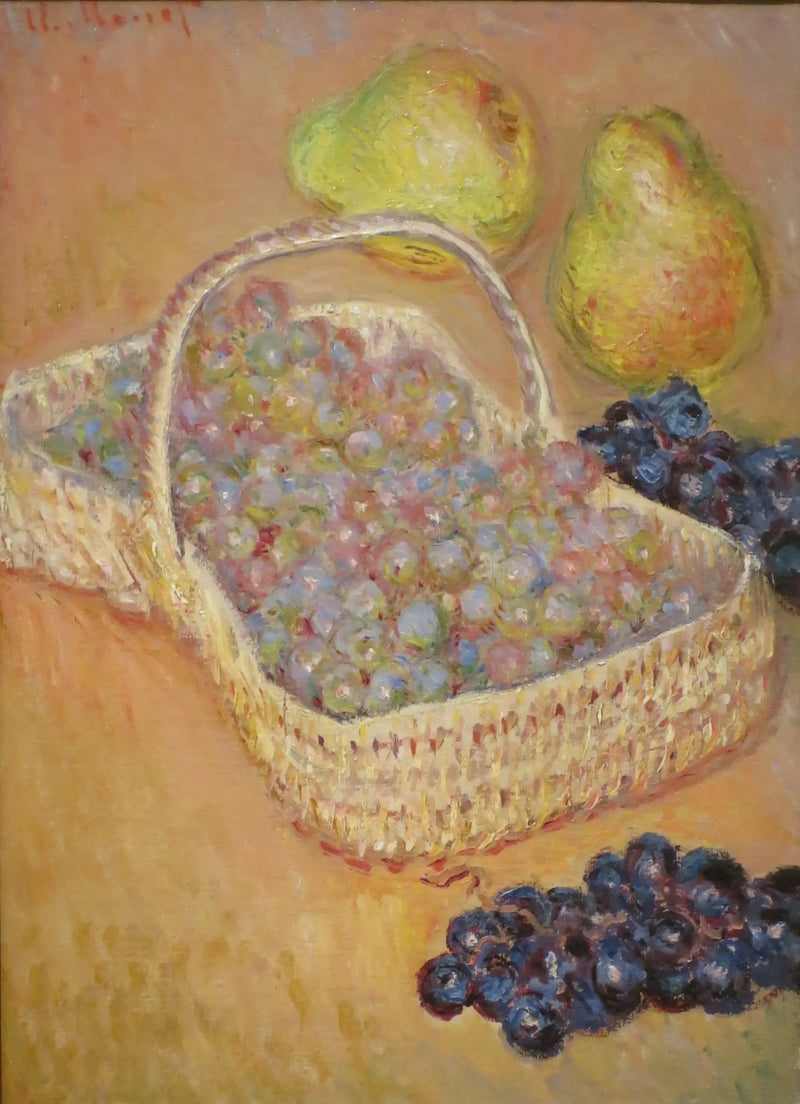 Druedække - Claude Monet