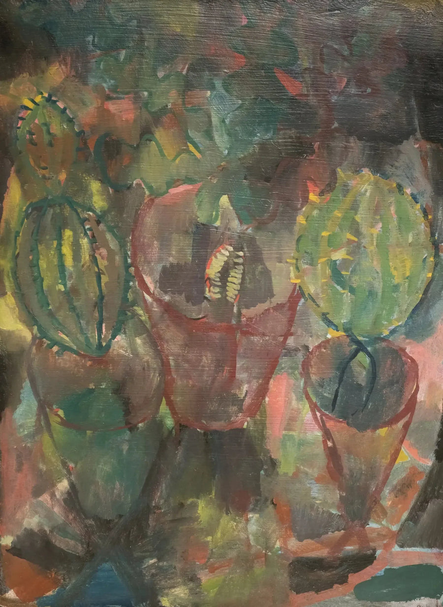 Kaktus - Paul Klee