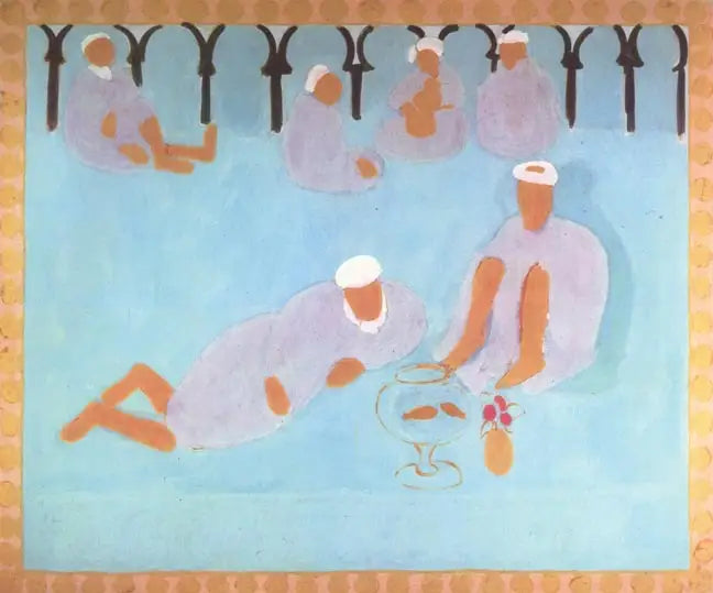 Marokkansk café - Henri Matisse