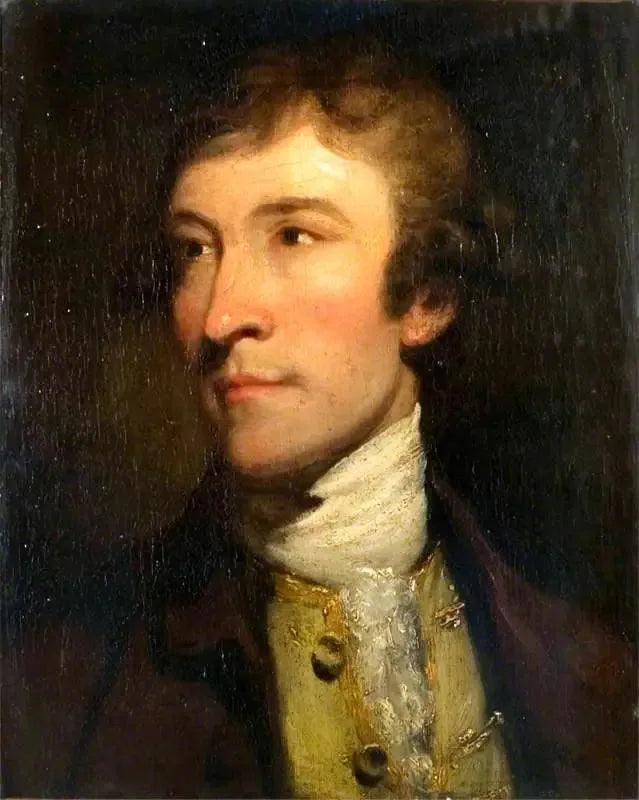 Caleb Whitefoord (1734–1810), åndelig og satirisk digter - Joshua Reynolds