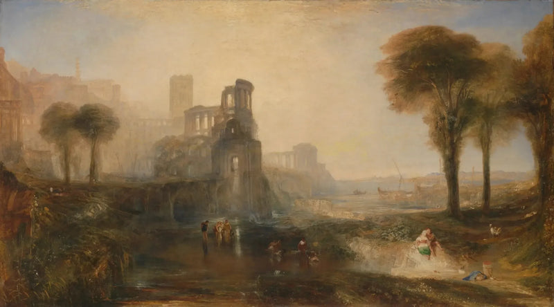 Caligulas Palads og Bro - J. M. W. Turner