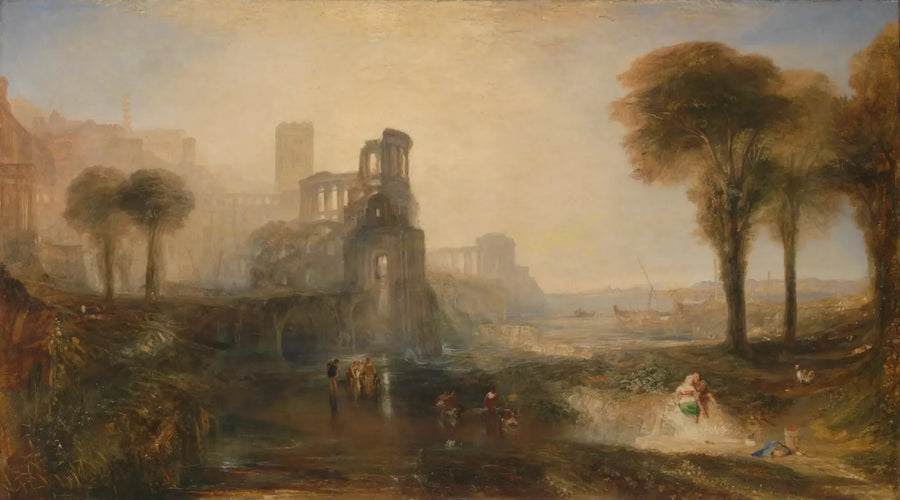 Caligulas Palads og Bro - J. M. W. Turner