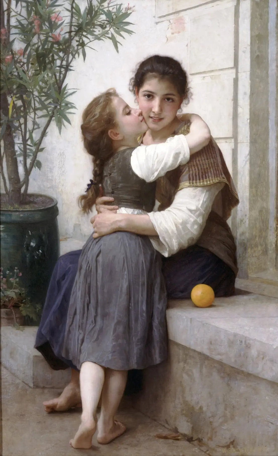Krammeri - Bouguereau