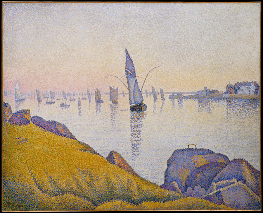 Aftenens ro, Concarneau, opus 220 (allegro maestoso) - Paul Signac