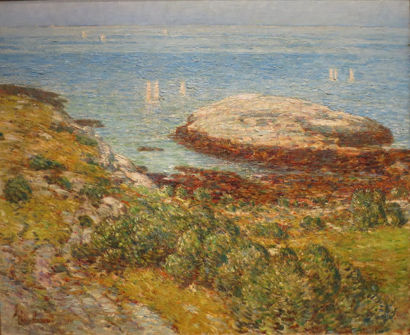 Rolig morgen - Childe Hassam