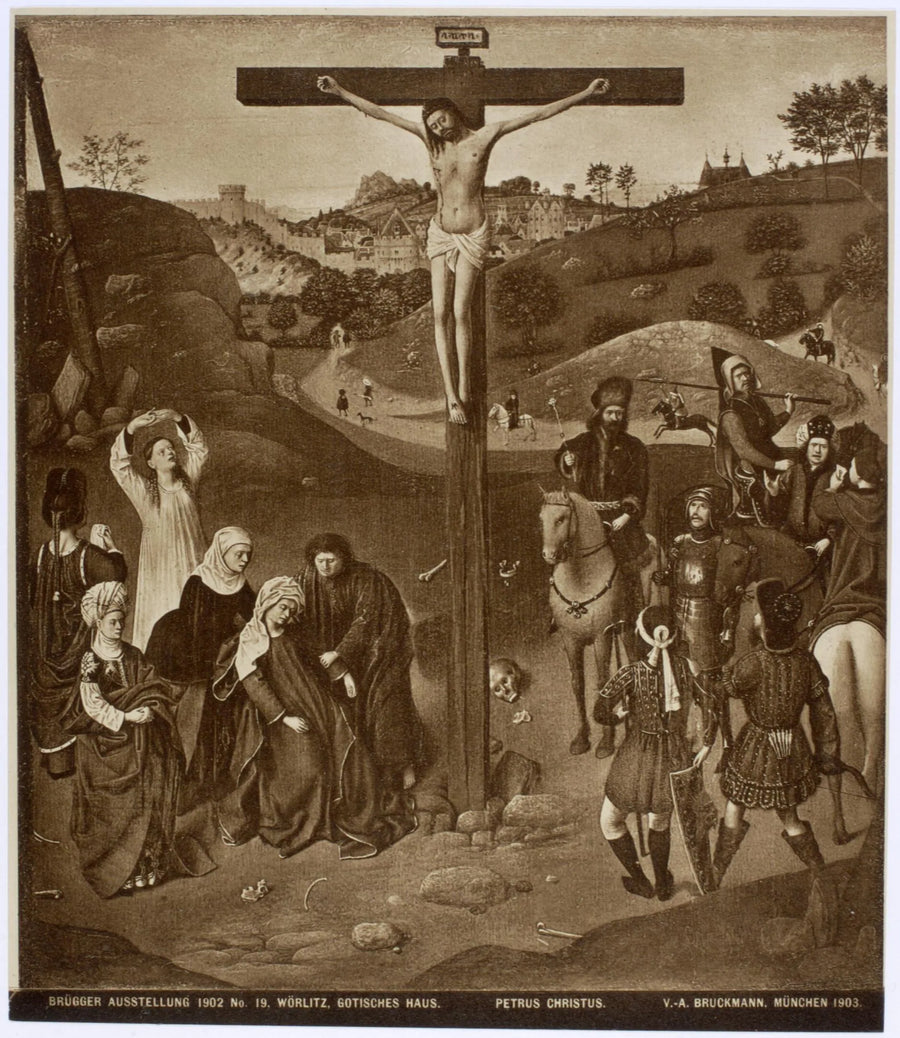 Calvaire - Petrus Christus