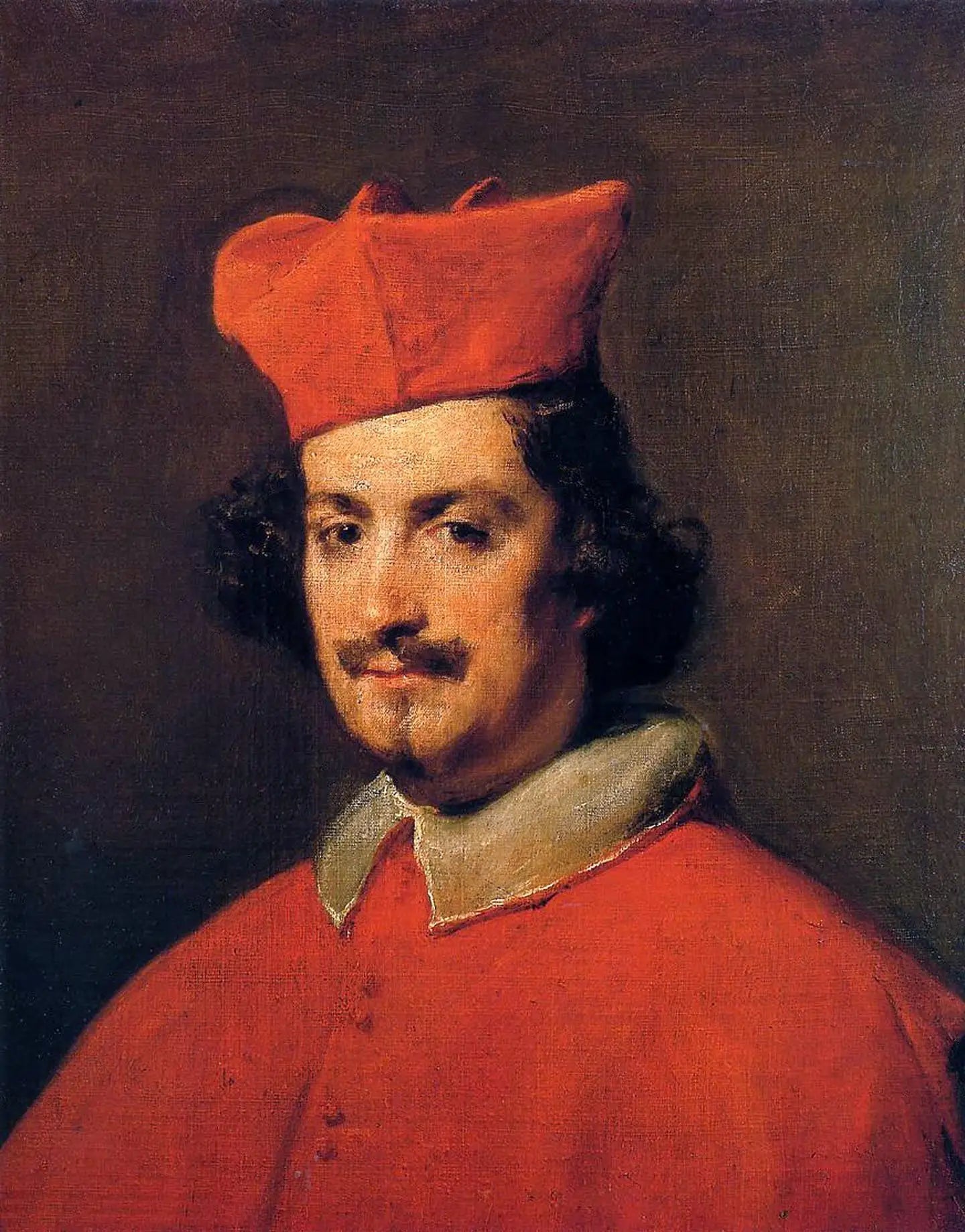 Camillo Astalli-Pamphili - Diego Velázquez image 1 reproduction d’œuvre d’art à l’huile