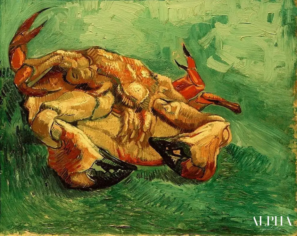 Cancer allongé sur le dos - Van Gogh - Reproductions de tableaux et peintures haut de gamme