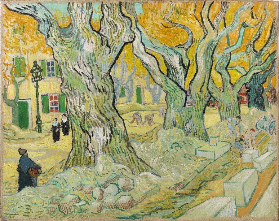 Vejarbejderne - Vincent van Gogh