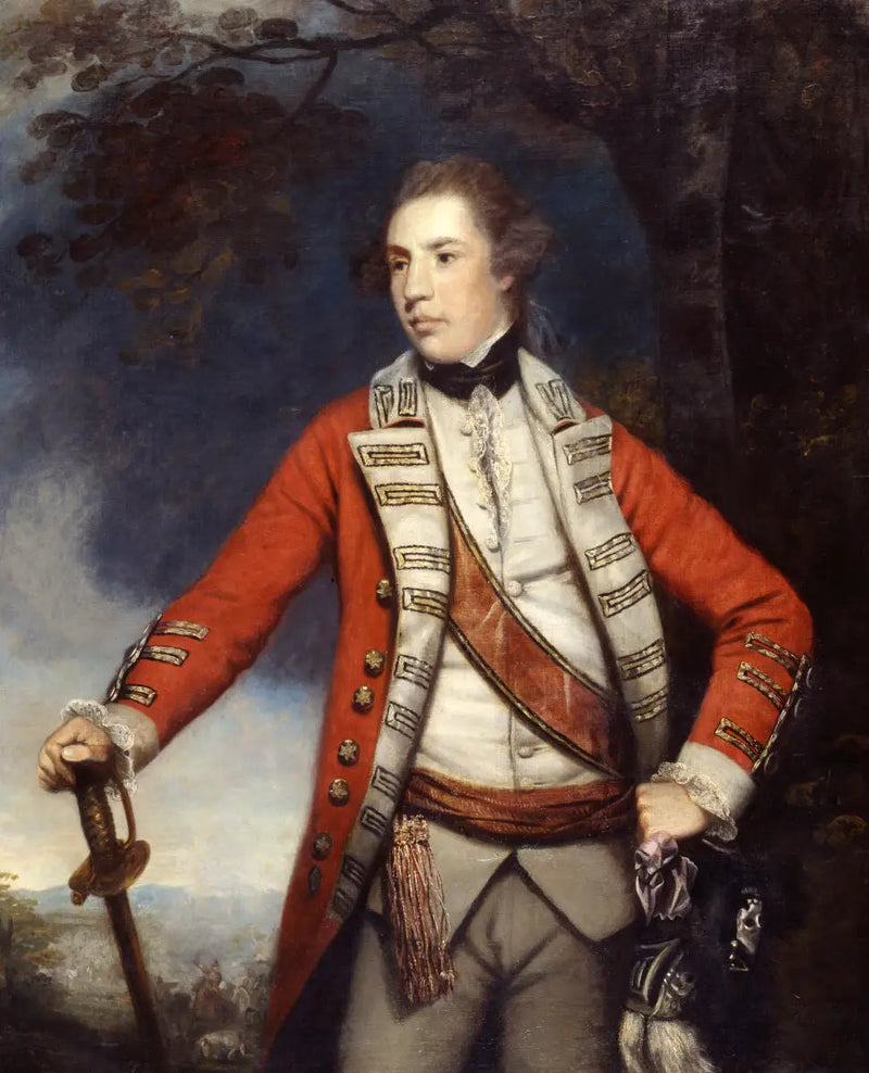 Kaptein Arthur Blake - Joshua Reynolds