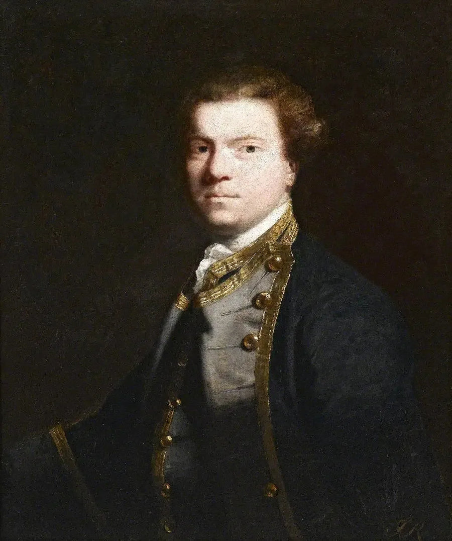 Kaptein Charles Proby (1725–1799) - Joshua Reynolds