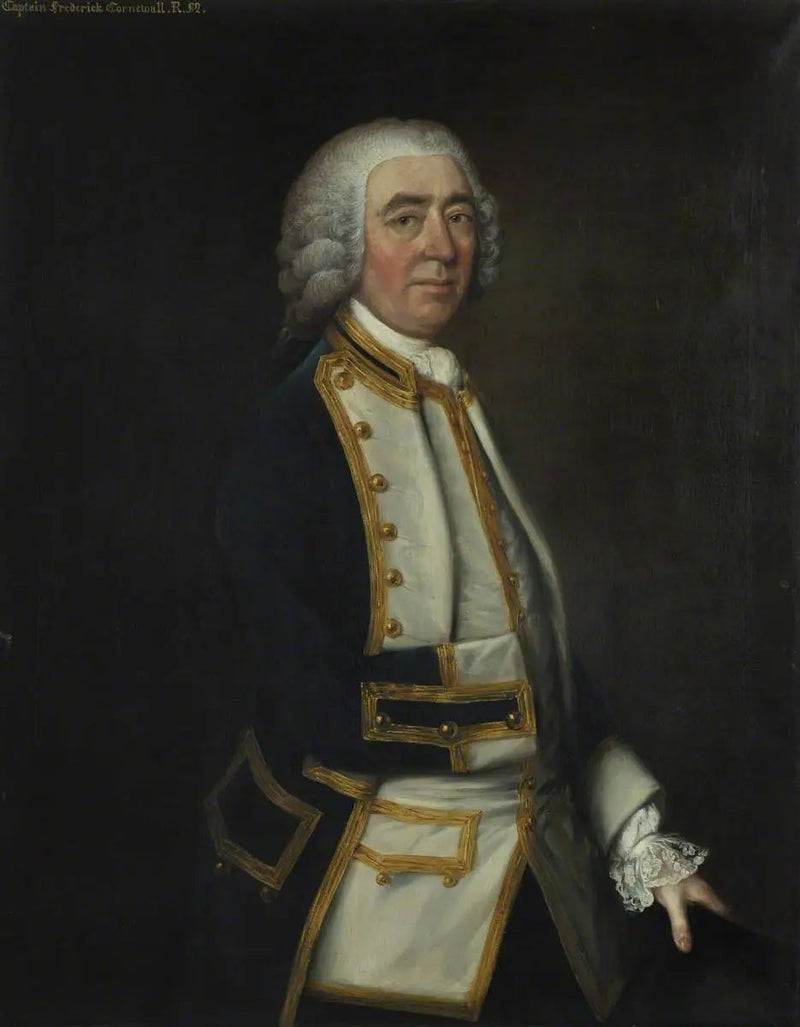 Kaptein Frederick Cornewall, 1706-1788 - Thomas Gainsborough