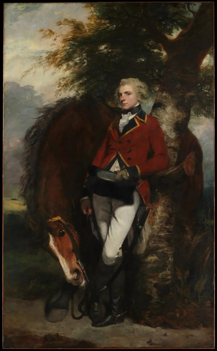 Kaptein George K. H. Coussmaker - Joshua Reynolds