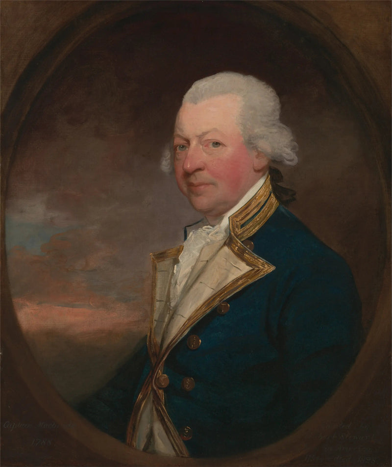 Kaptein John MacBride - Gilbert Stuart