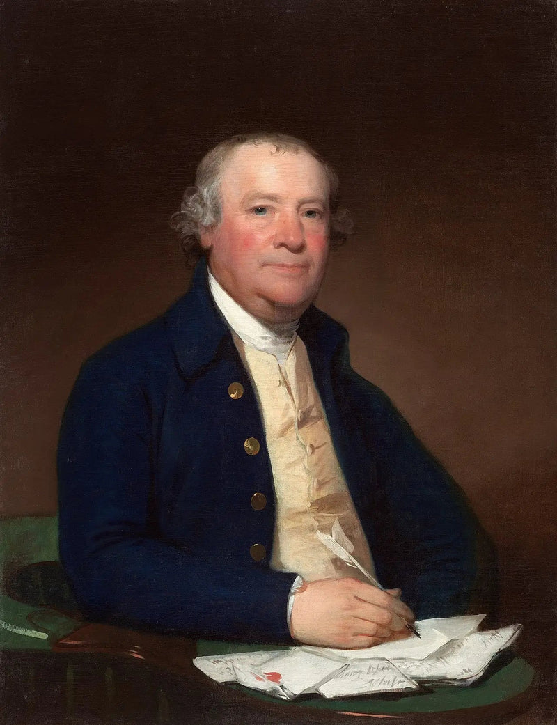 Kaptein Joseph Anthony - Gilbert Stuart