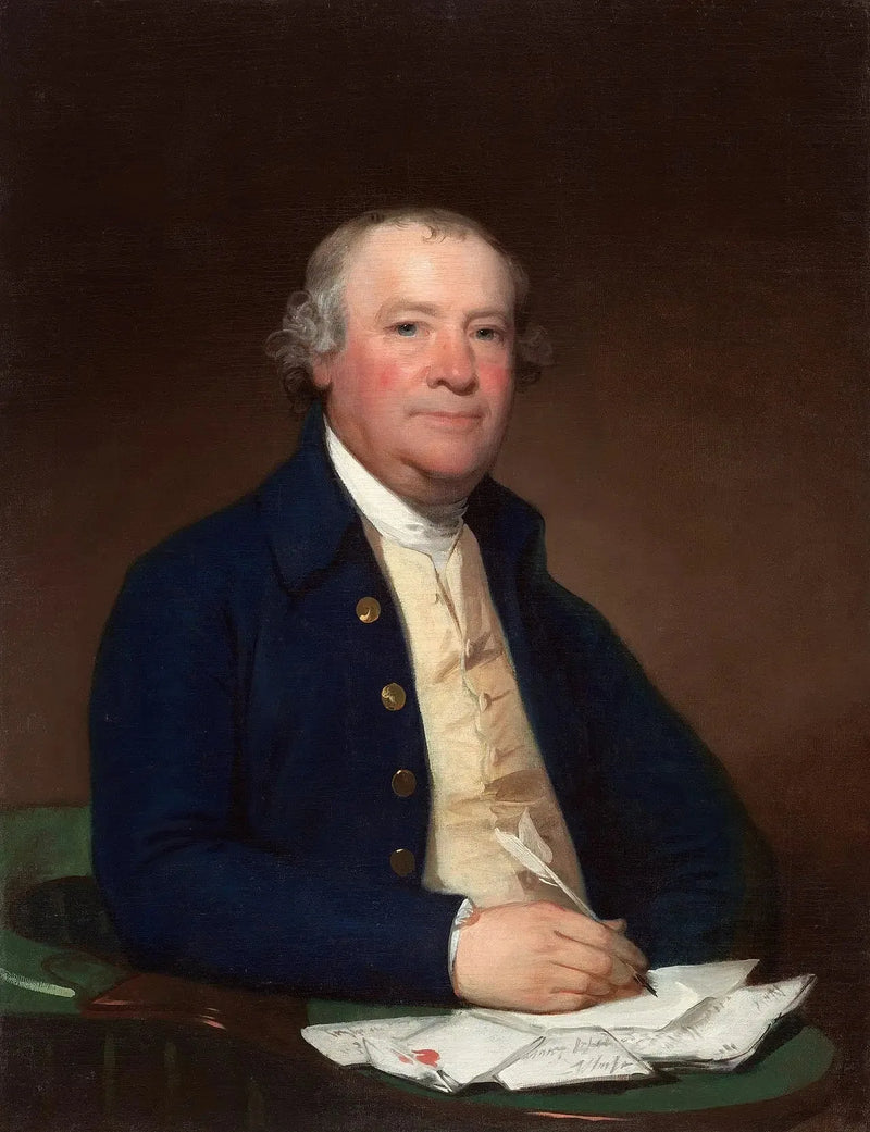 Kaptein Joseph Anthony - Gilbert Stuart