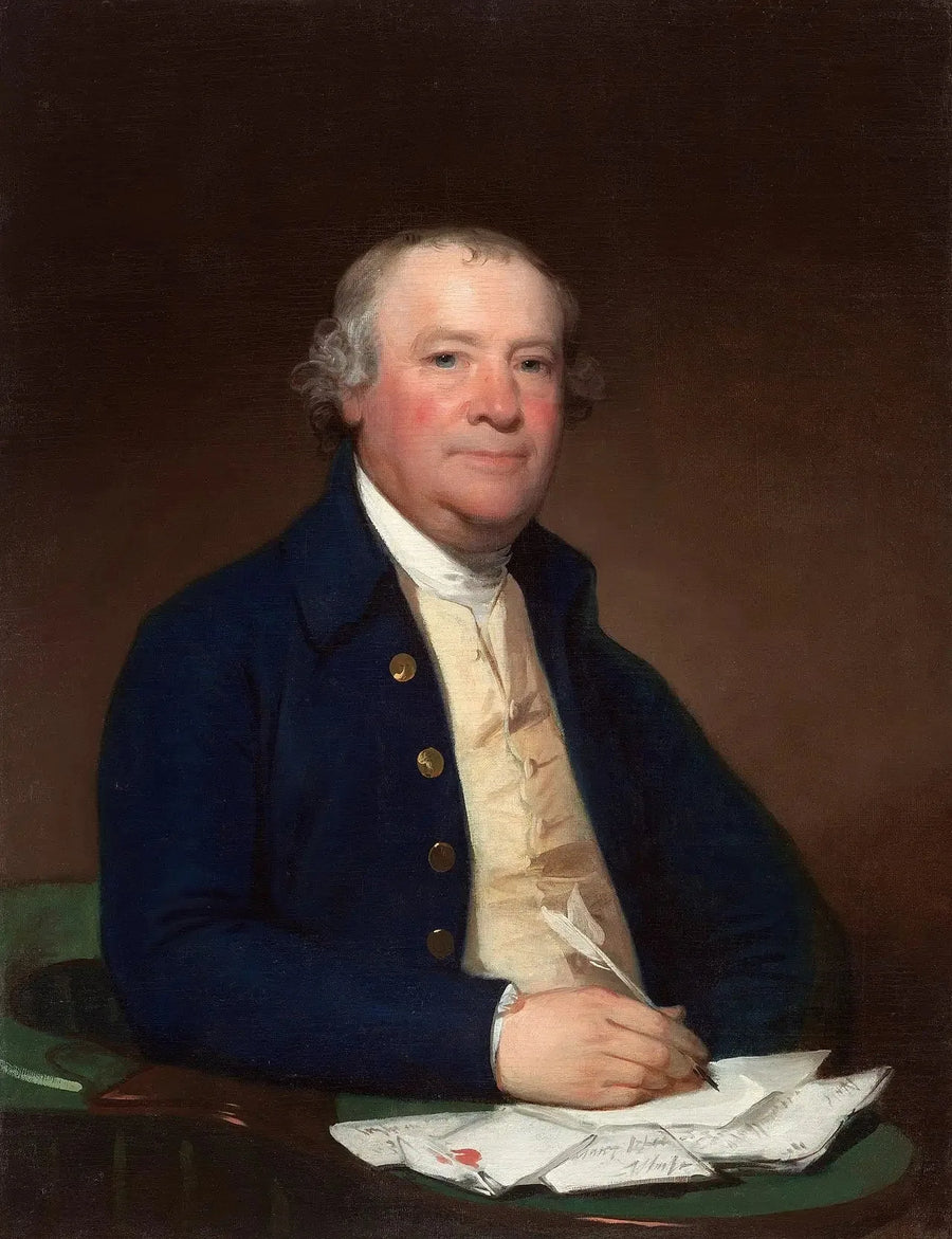 Kaptein Joseph Anthony - Gilbert Stuart