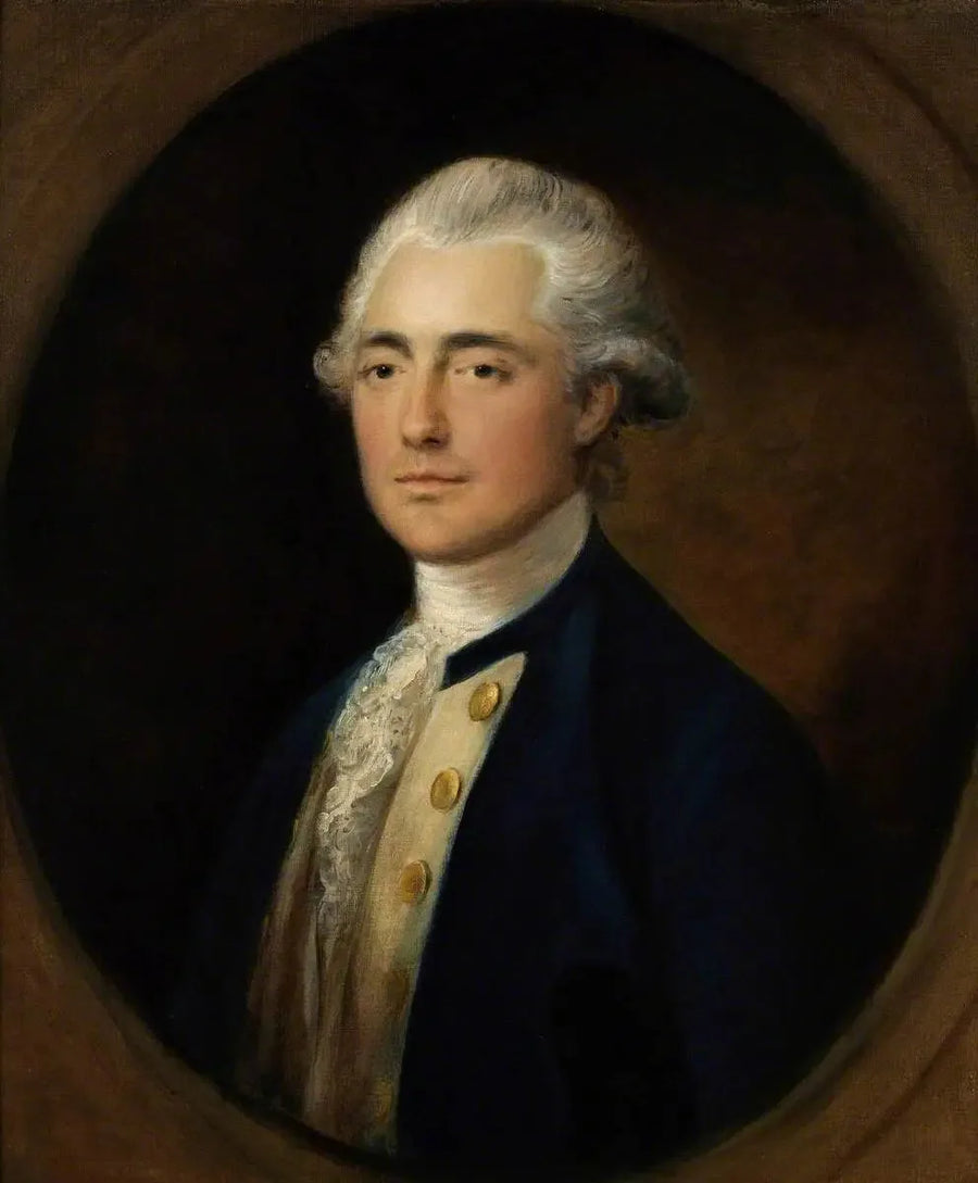 Kaptein den ærede John Whitmore Chetwynd (1754-1788), autoriseret sygeplejerske - Thomas Gainsborough