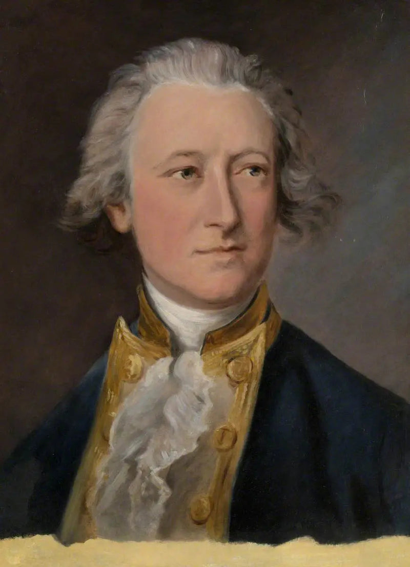 Kaptein den Ærede Charles Phipps, 1753–1786 - Thomas Gainsborough