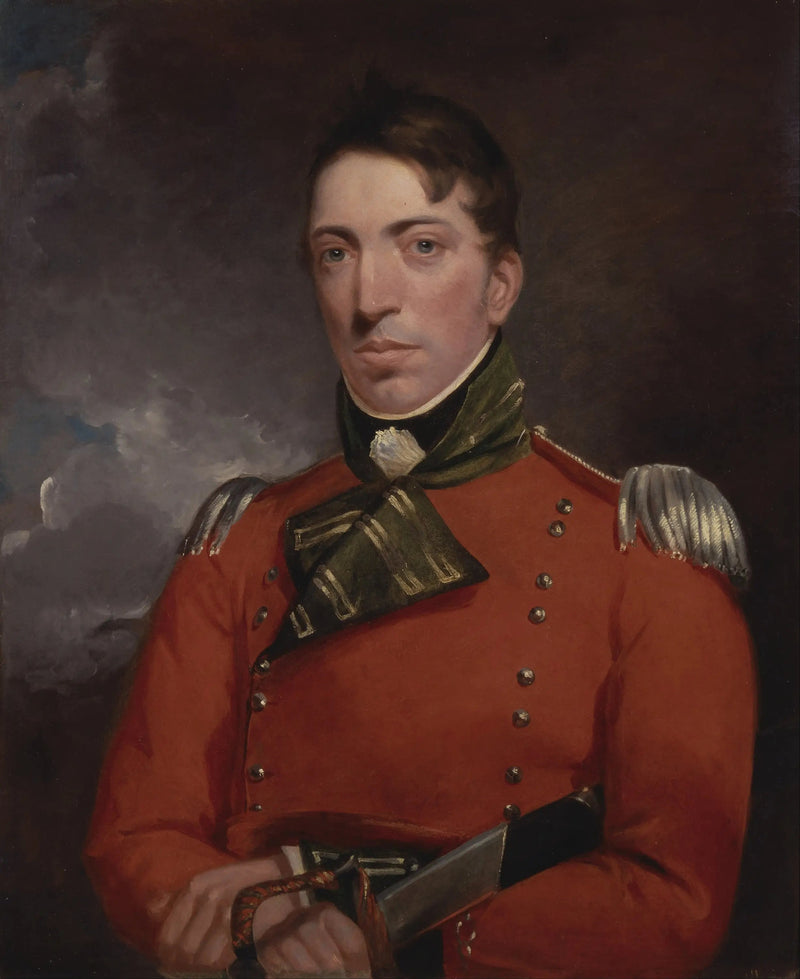 Kaptein Richard Gubbins - John Constable