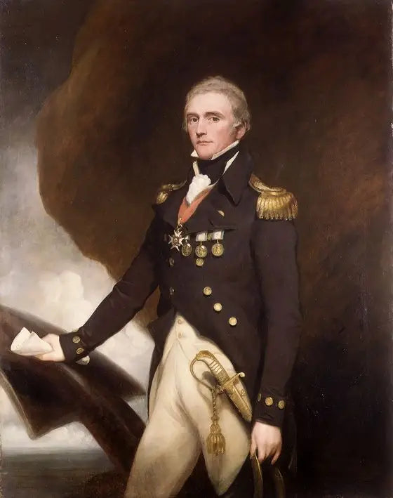 Kaptein Sir Edward Berry, 1768-1831 - John Singleton Copley