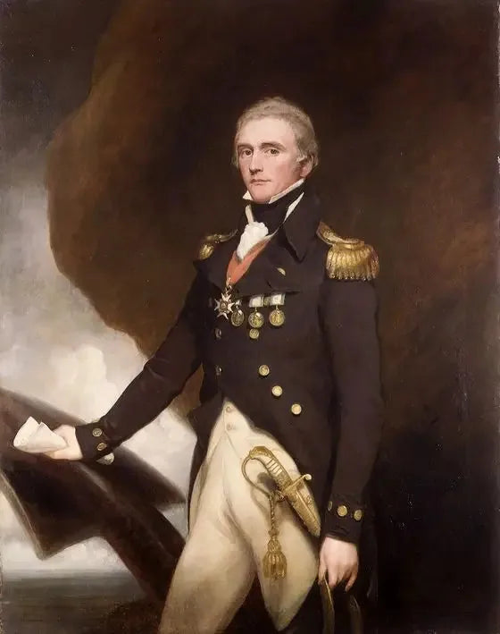 Kaptein Sir Edward Berry, 1768-1831 - John Singleton Copley