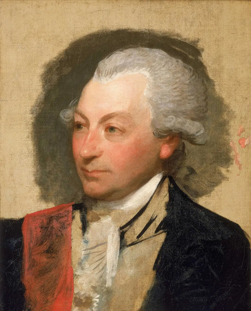 Kaptein Sir John Jervis, 1735-1823 - Gilbert Stuart