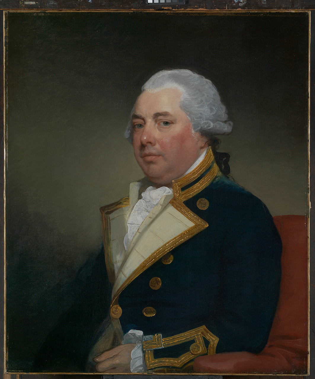 Kaptein Sir William Abdy, Bt, circa 1732-1803 - Gilbert Stuart