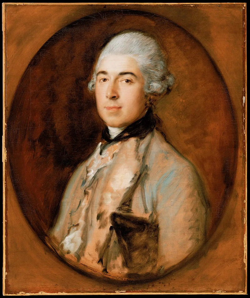 Kaptein Thomas Mathews - Thomas Gainsborough
