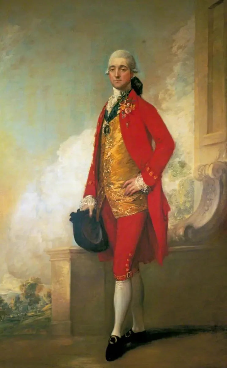 Kaptajn William Wade - Thomas Gainsborough