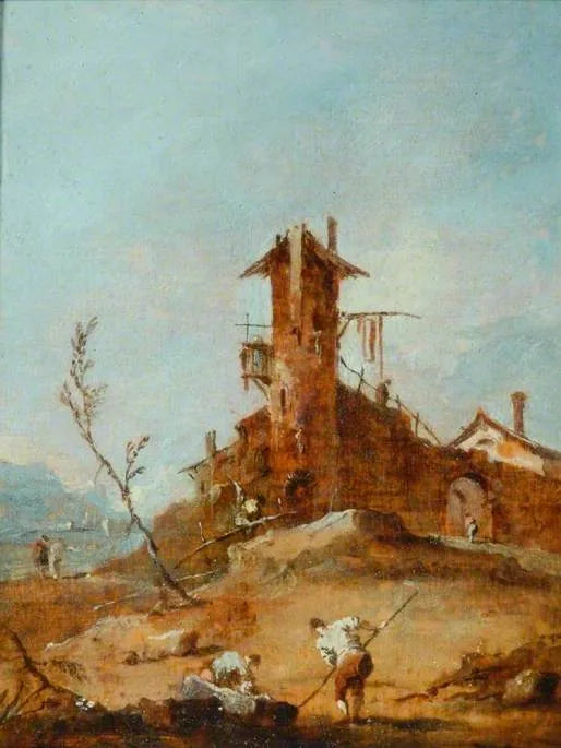 Capriccio - Francesco Guardi
