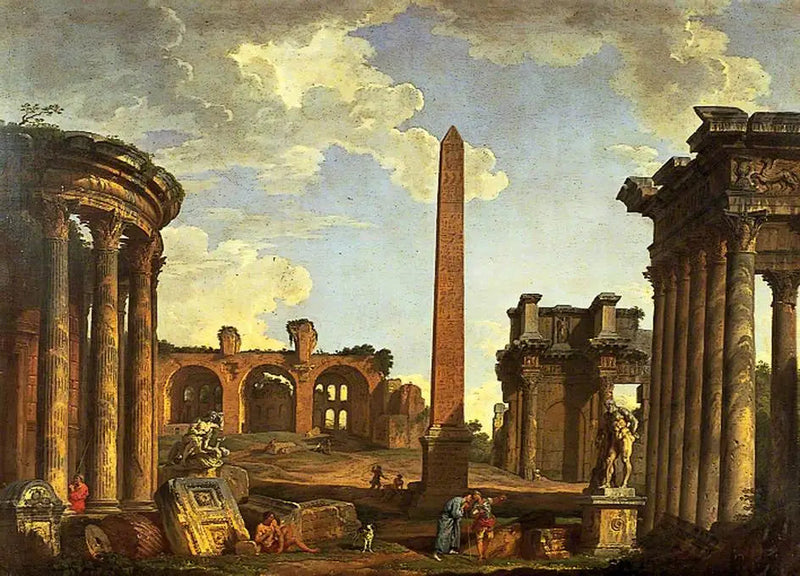 Romske Capriccio - Giovanni Paolo Panini