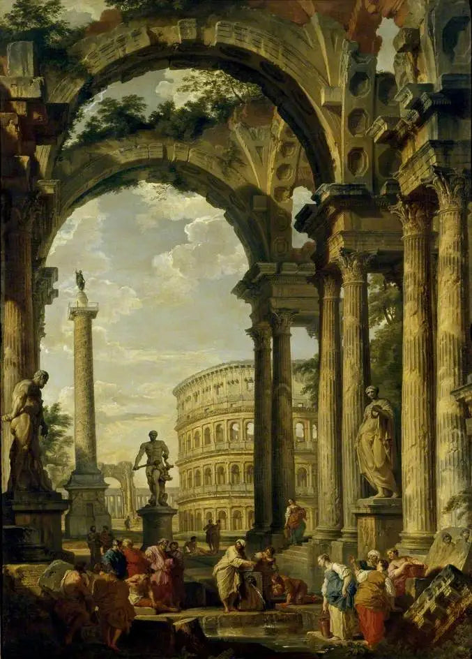 Romske Capriccio - Giovanni Paolo Panini